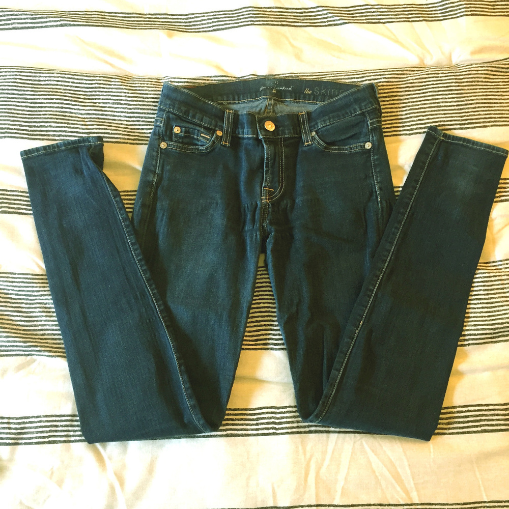 7 For All Mankind "The Skinny" Jean